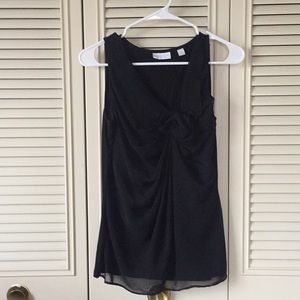 Sleeveless blouse